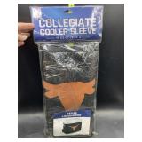 New - Texas Longhorns- Collegiate cooler sleeve