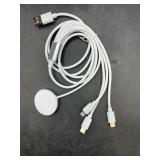 3 in 1 phone charger- iPhone, iwatch, & type c