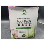 Bamboo essence foot pads - 24 pieces