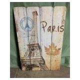 Paris wall hanger - 16x24in