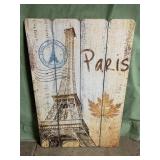 Paris wall hanger - 16x24in