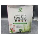 Bamboo essence foot pads - 24 pieces