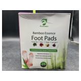 Bamboo essence foot pads - 24 pieces