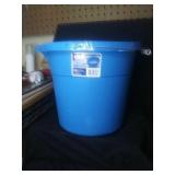 Mop or cleaning bucket fairly used. 12 quarts.