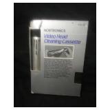 Nortronics video head cleaning cassette. New