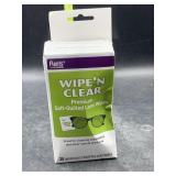 Wipe n clear premium soft quilted lens wipes - 20