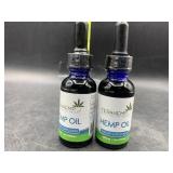 2 hemp oil dietary supplements - pure extract oil