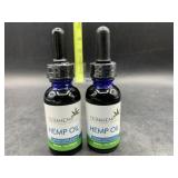2 hemp oil dietary supplements - pure extract oil
