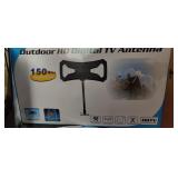 New Outdoor HD Digital TV Antenna  150 Mile