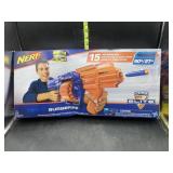 Nerf surge fire- 15 dart rotating drum - n-strike