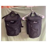 2 HiRod car organizer - built in trash can,