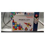 Romboss 3D Magnetic Tiles Building Blocks. Kids