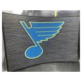 New STL blues rug 28x19in