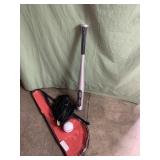 New - 25in baseball bat, glove and ball