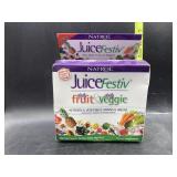 New juice festiv fruit & veggie dietary
