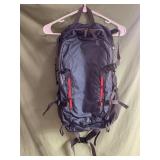 New grey backpack with built in laptop holder -