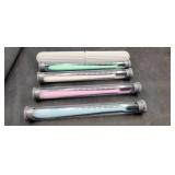 New Eco-friendly 4 Toothbrushes & Holder