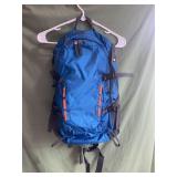 New blue backpack with built in laptop holder -