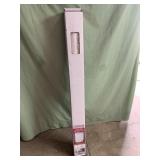 New - Double layered zebra roller shades 36x72in