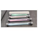 New Eco-friendly 4 Toothbrushes & Holder