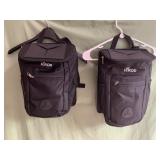 2 HiRod car organizer - built in trash can,