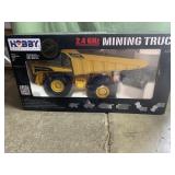 New 2.4ghz mining truck- 1:24 scale - retails