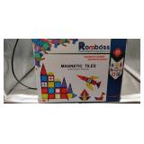 Romboss 3D Magnetic Tiles Building Blocks. Kids