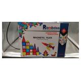 Romboss 3D Magnetic Tiles Building Blocks. Kids
