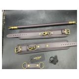 New Liebe seela leg spreader and cuffs