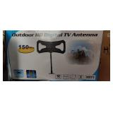 New Outdoor HD Digital TV Antenna  150 Mile