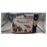 Romboss 3D Magnetic Tiles Building Blocks. Kids