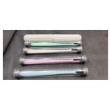 New Eco-friendly 4 Toothbrushes & Holder