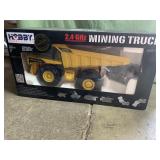 New 2.4ghz mining truck- 1:24 scale - retails for