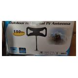 New Outdoor HD Digital TV Antenna  150 Mile