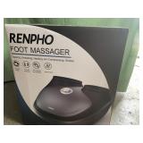 New - foot massager - tapping, kneading, bearing,