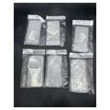 6 clear silicone cases iPhone 7/8