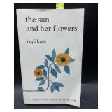 The sun & her flowers paperback book