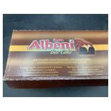 Albeni bar cake - milk chocolate coated cocoa