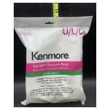Kenmore upright vacuum bags - 8 bags
