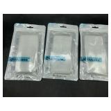3 clear silicone phone cases