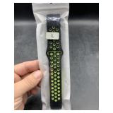 Fitbit charge neon green size large wristband