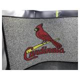 New STL Cardinals rug - 28x19in