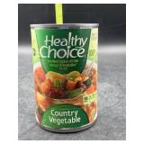 Healthy choice country vegetable soup 15oz