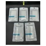 5 clear silicone phone cases