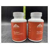 2 bottles oxy-burn advanced fat loss formula 60