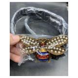 New ladies belt - brown