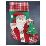 New santa 3d Christmas stocking