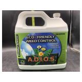 Eco friendly weed control 1.14gal. Concentrated -