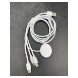 3 in 1 portable charger - iwatch, iPhone, and