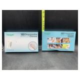 2 boxes disposable gloves - one size fits all